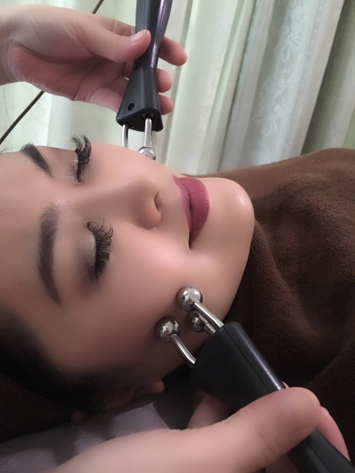 フェイスビートダンス